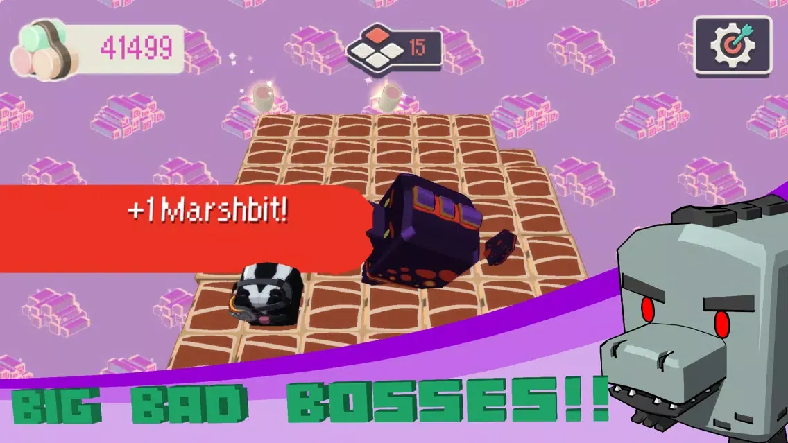 Ảnh chụp màn hình của Mash Dash – Sweet Maze Action!