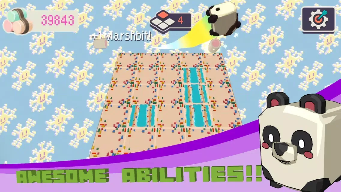 Ảnh chụp màn hình của Mash Dash – Sweet Maze Action!