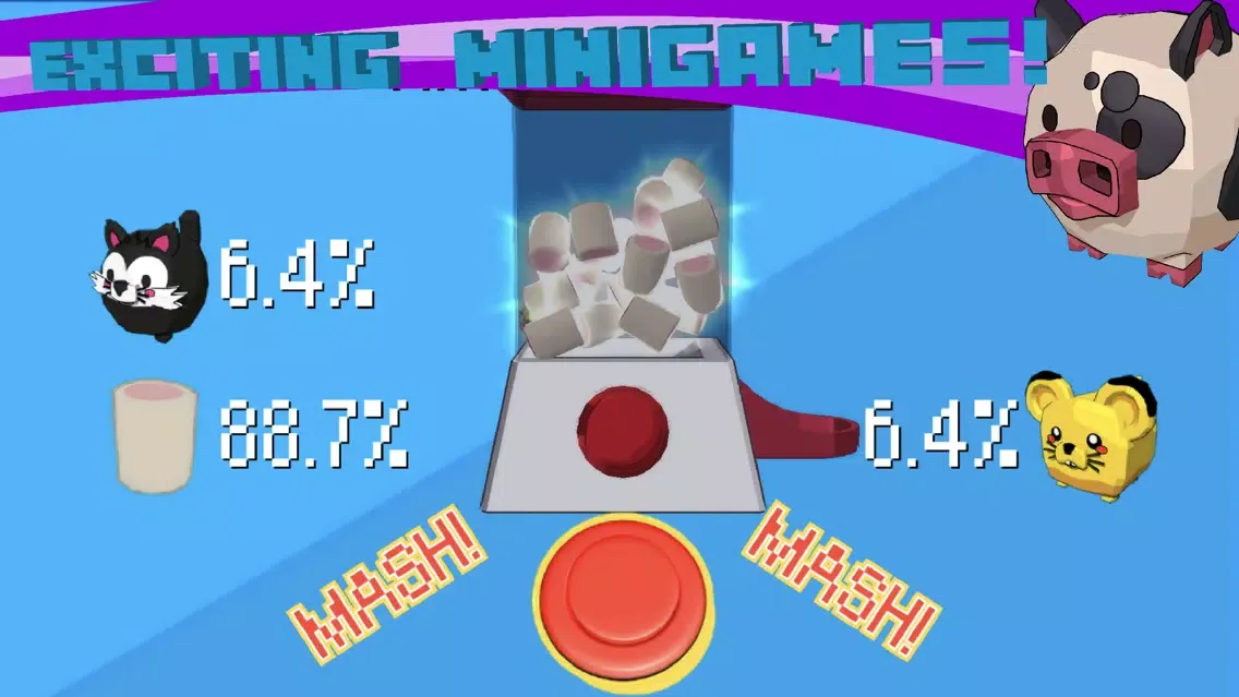 Ảnh chụp màn hình của Mash Dash – Sweet Maze Action!