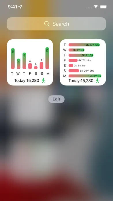 ภาพหน้าจอของ Walk Buddy - Pedometer App