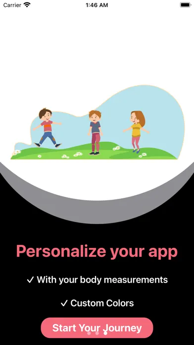 ภาพหน้าจอของ Walk Buddy - Pedometer App
