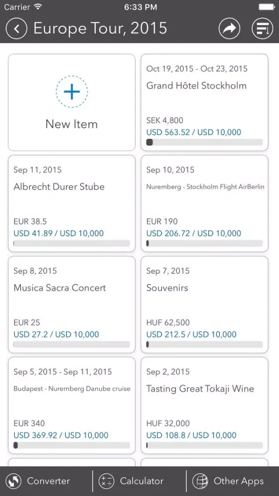 AnyMoney Budget Tracker應用截圖