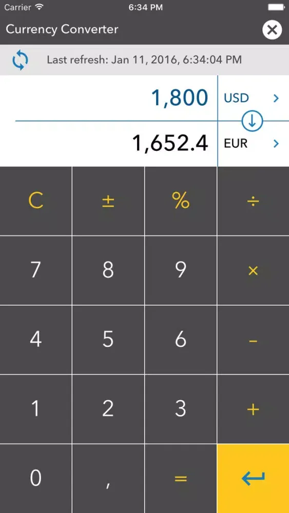 AnyMoney Budget Tracker應用截圖