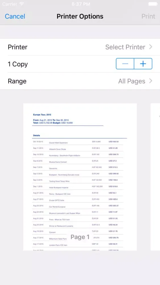 AnyMoney Budget Tracker應用截圖