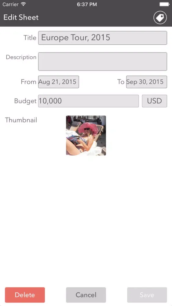AnyMoney Budget Tracker應用截圖