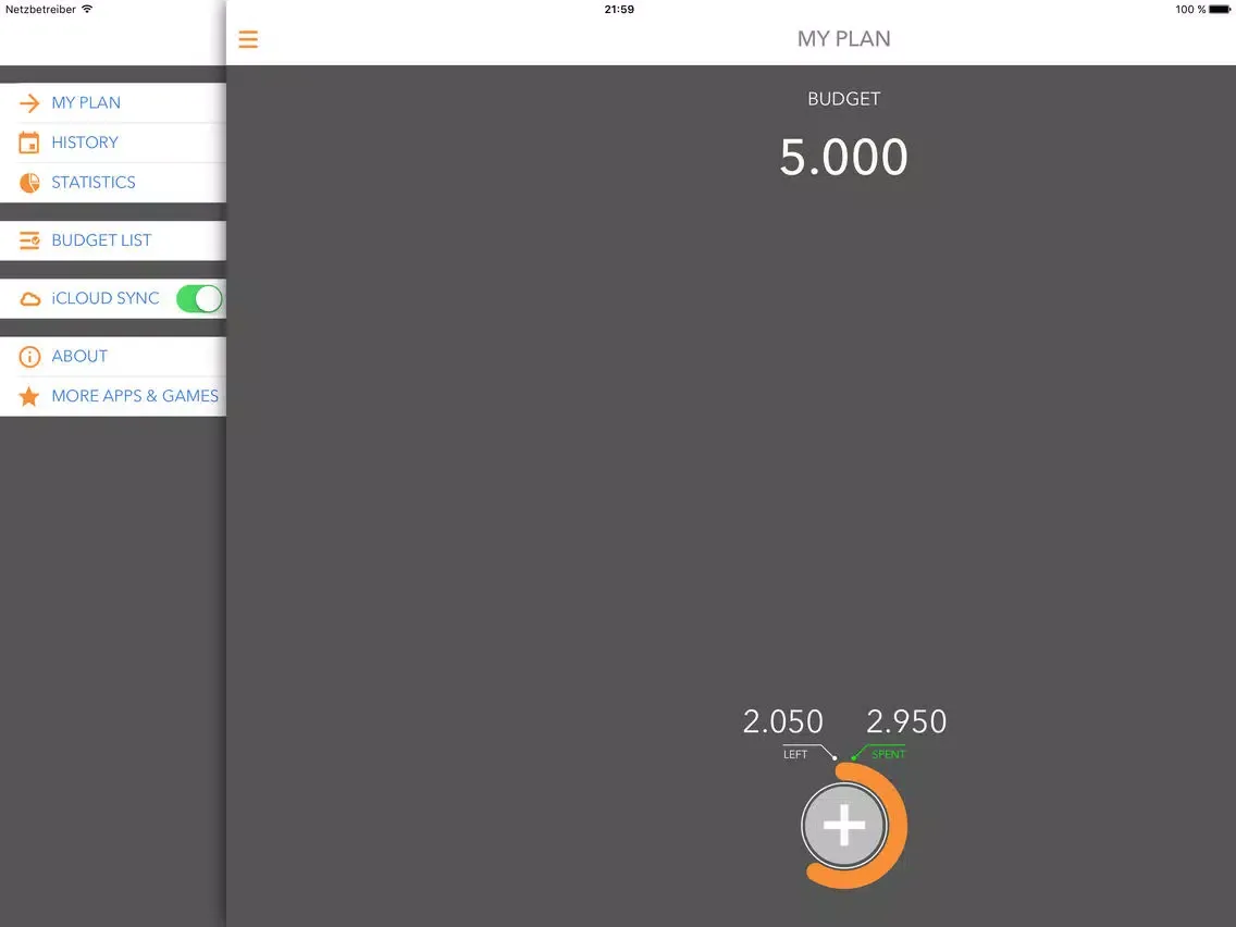 My Money - Track Your Budget and Expenses iPad  Screenshots