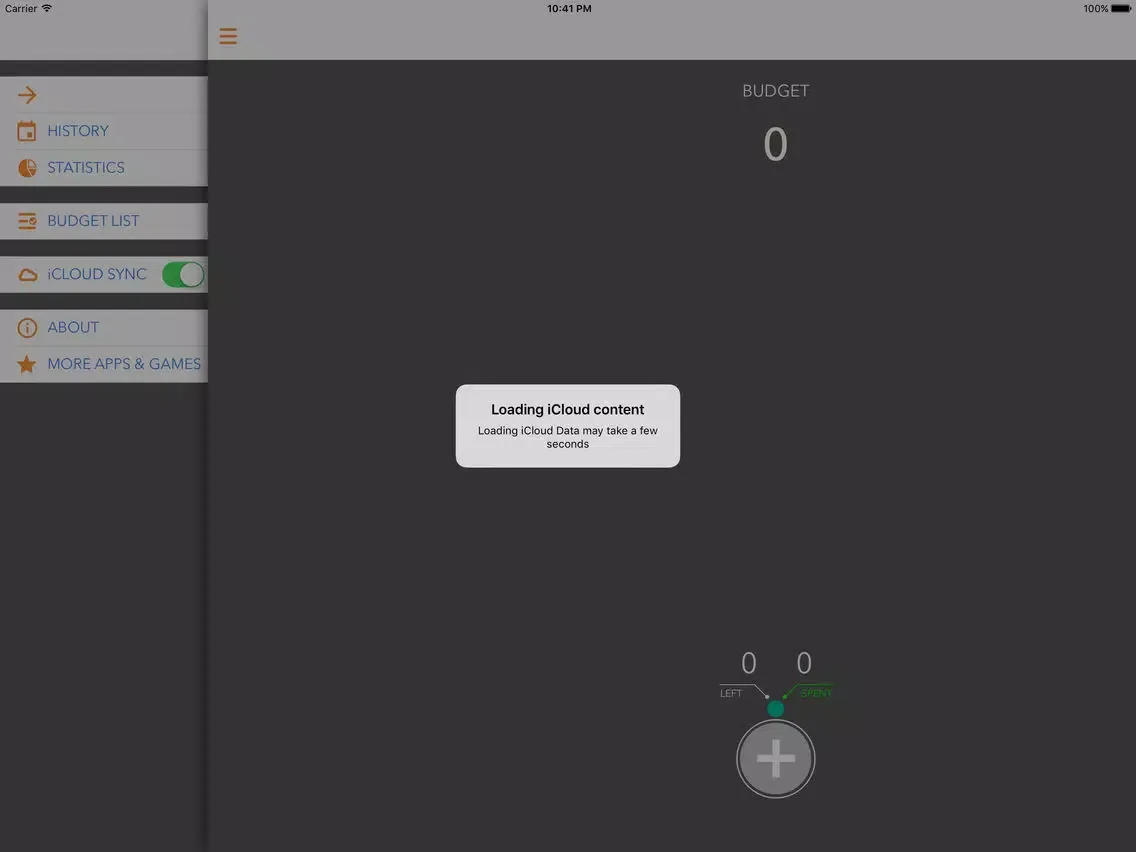 My Money - Track Your Budget and Expenses iPad  Screenshots
