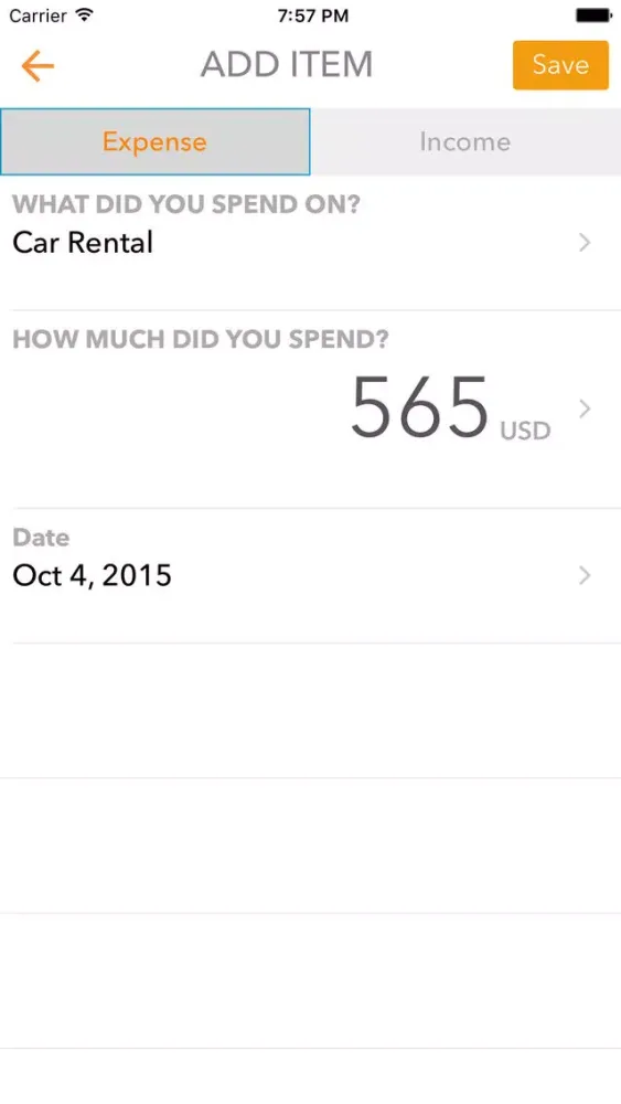 My Money - Track Your Budget and Expenses Screenshots