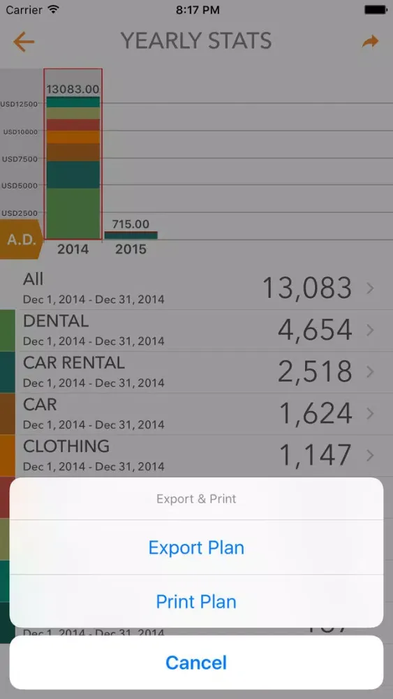 My Money - Track Your Budget and Expenses Screenshots