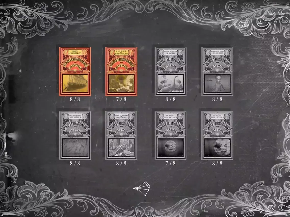 Verne. Viajes Extraordinarios iPad  स्क्रीनशॉट