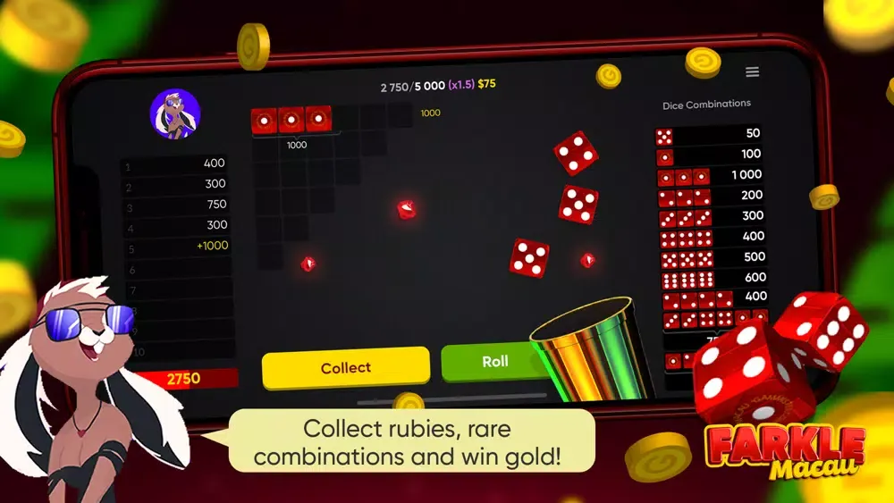 Farkle Macau 스크린샷
