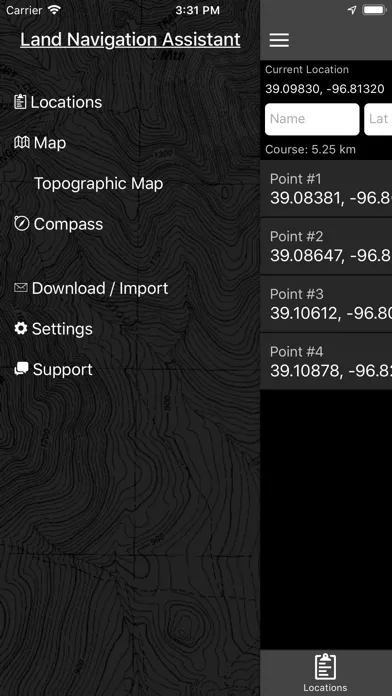 Land Nav Assistant应用截图