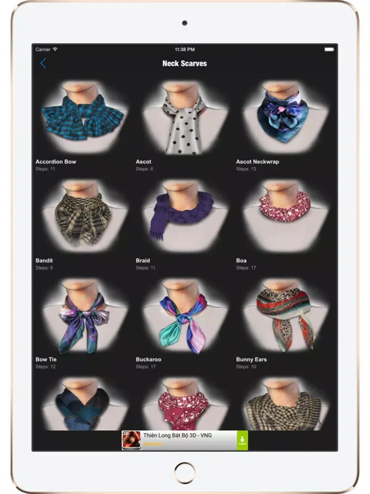 صور How To Tie Scarf iPad 