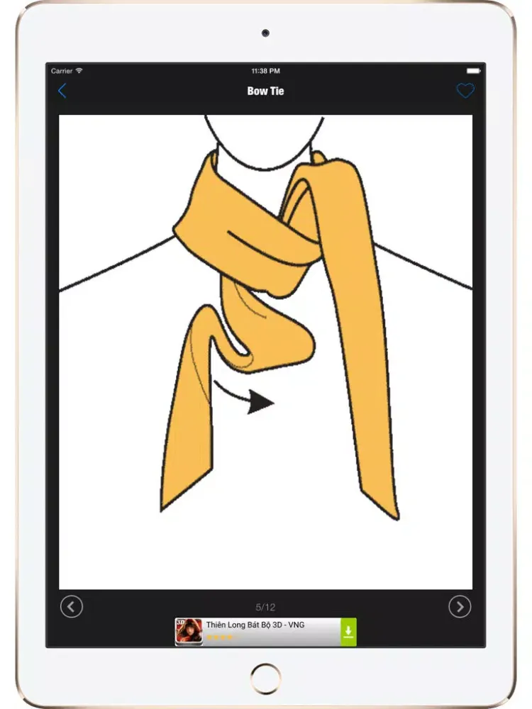 صور How To Tie Scarf iPad 