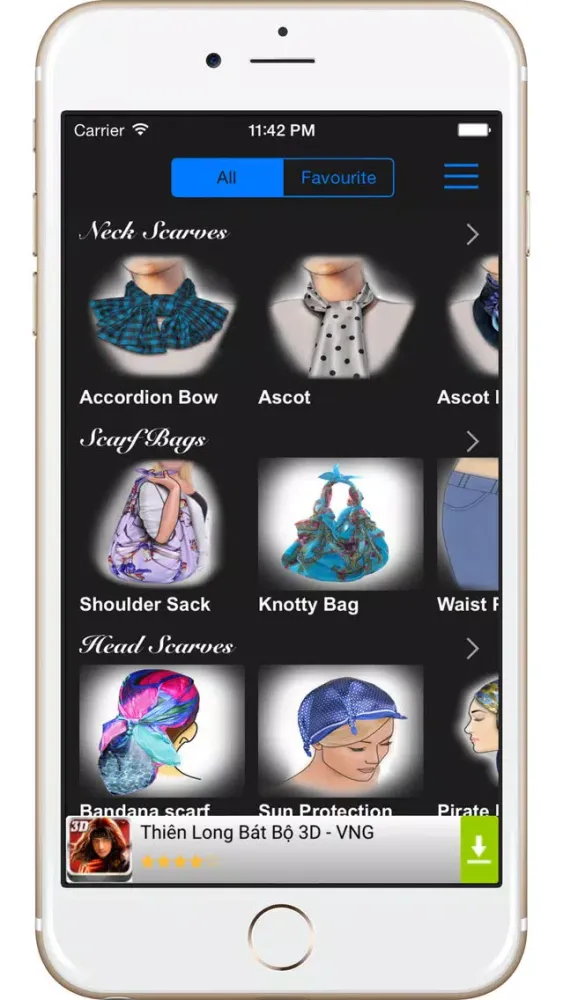 صور How To Tie Scarf