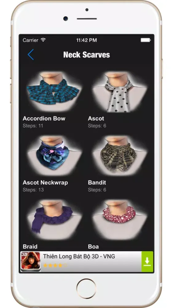 صور How To Tie Scarf