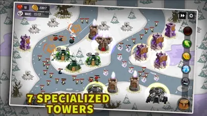Screenshot di Tower Defense: The Last Realm