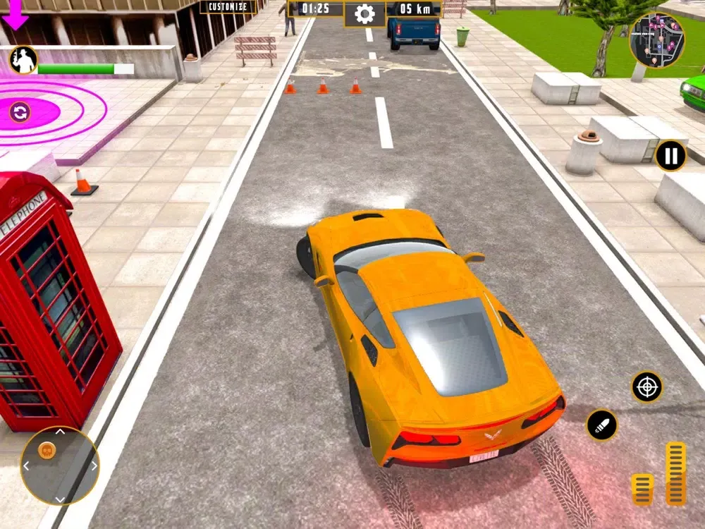 Ảnh chụp màn hình của Gangster Drug Mafia Crime City iPad 
