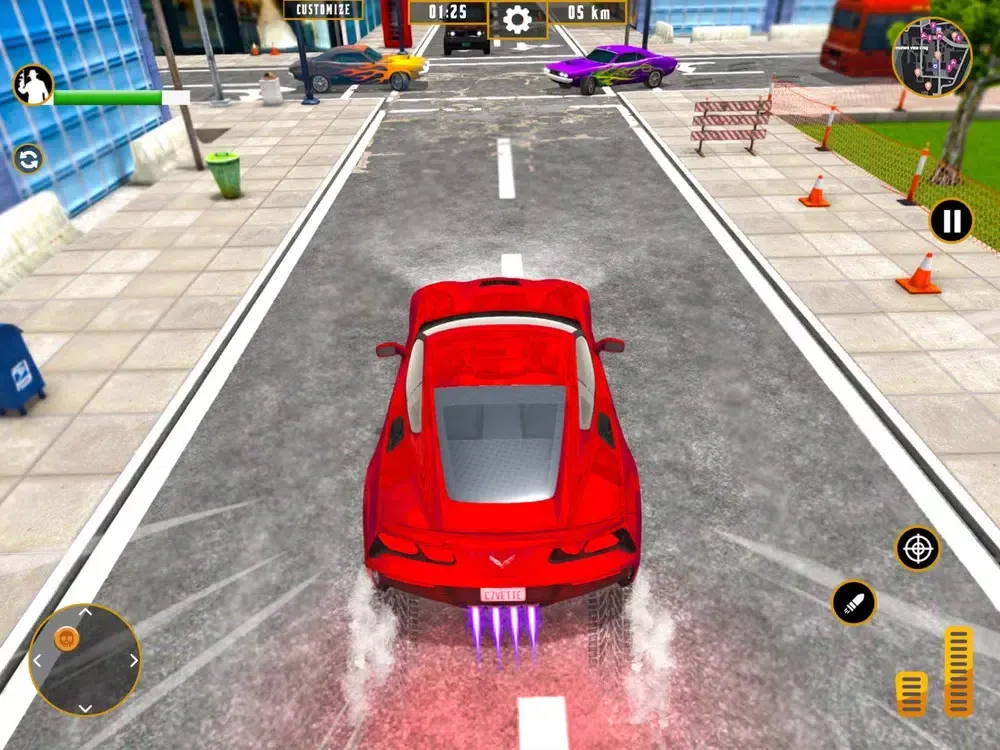 Ảnh chụp màn hình của Gangster Drug Mafia Crime City iPad 