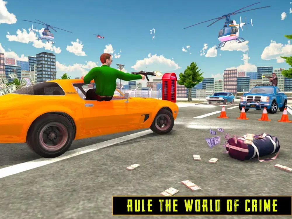 Ảnh chụp màn hình của Gangster Drug Mafia Crime City iPad 