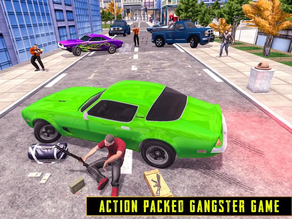 Ảnh chụp màn hình của Gangster Drug Mafia Crime City iPad 