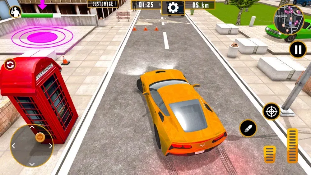 Ảnh chụp màn hình của Gangster Drug Mafia Crime City