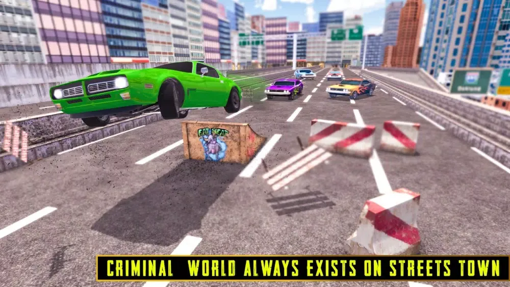 Ảnh chụp màn hình của Gangster Drug Mafia Crime City