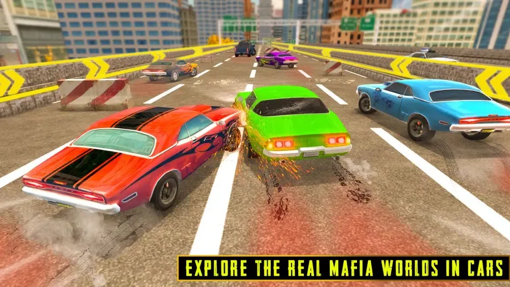 Ảnh chụp màn hình của Gangster Drug Mafia Crime City