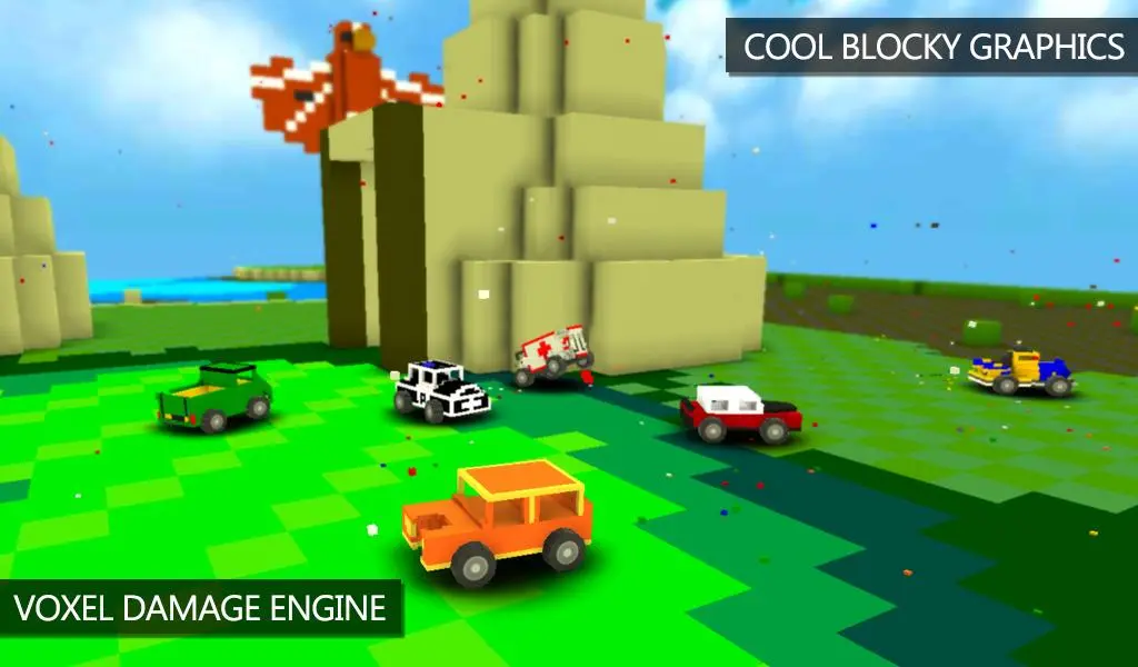 صور Blocky Demolition