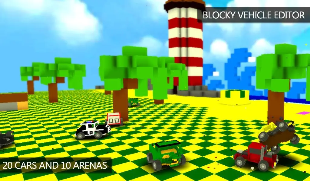 صور Blocky Demolition