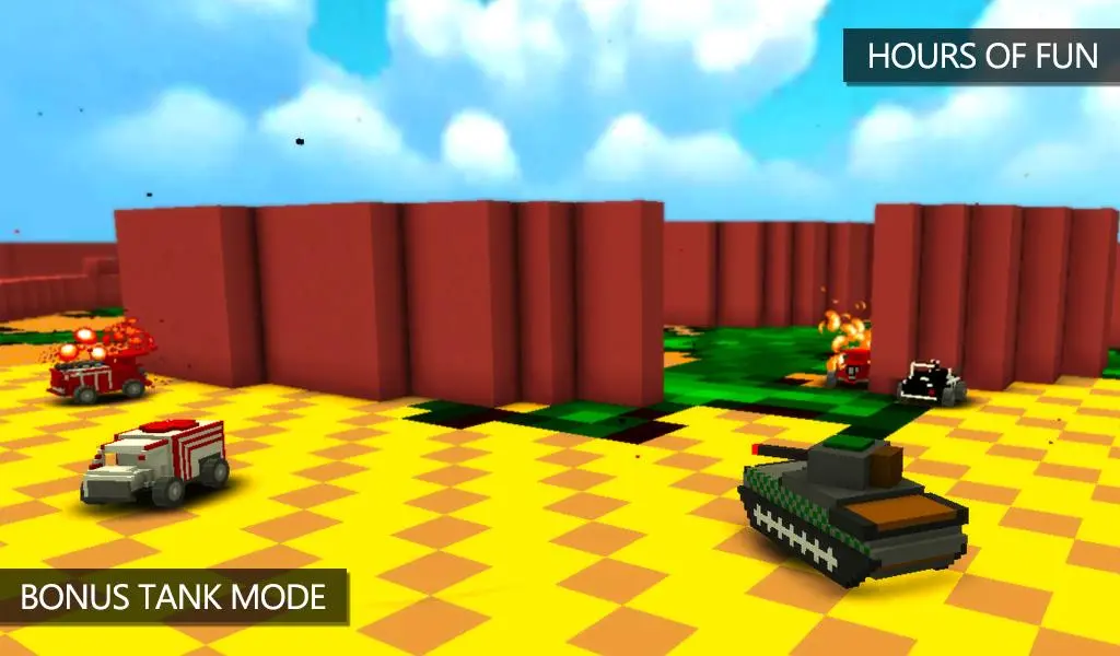 صور Blocky Demolition