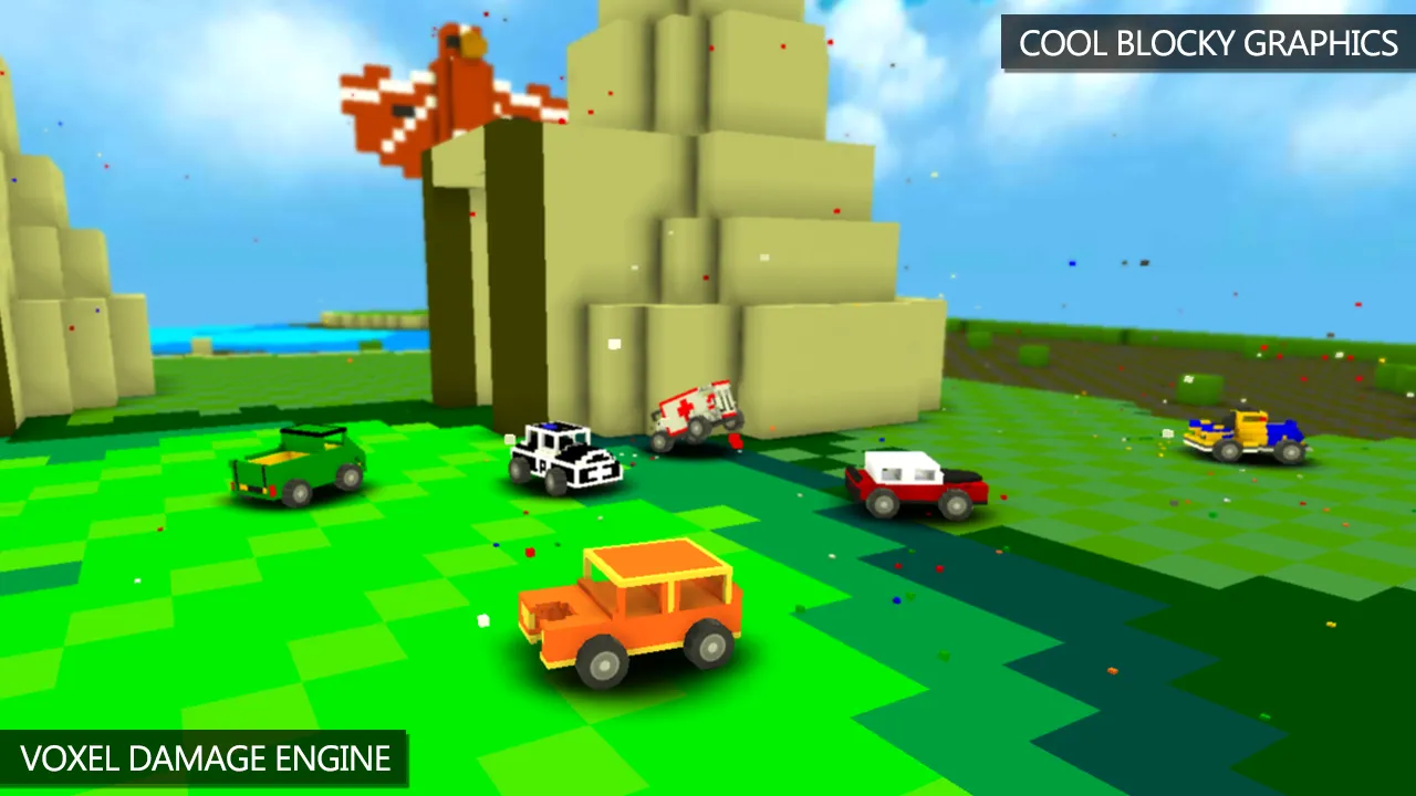 صور Blocky Demolition