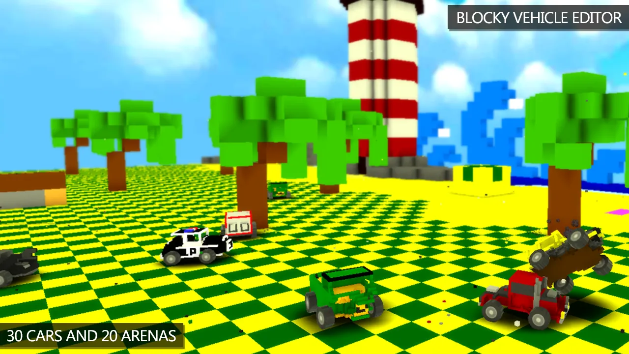 صور Blocky Demolition
