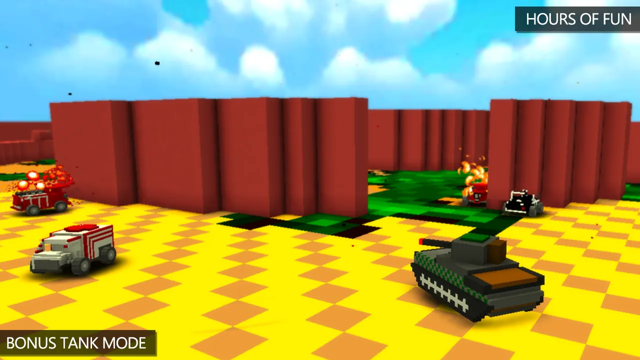 صور Blocky Demolition