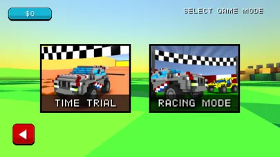Скриншоты Blocky Rally Racing