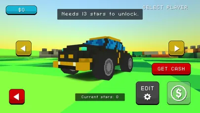 Скриншоты Blocky Rally Racing
