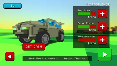 Скриншоты Blocky Rally Racing