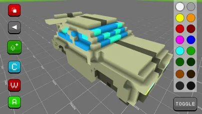 Скриншоты Blocky Rally Racing