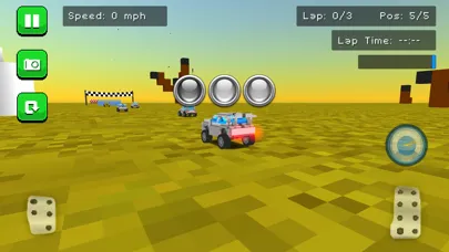 Скриншоты Blocky Rally Racing