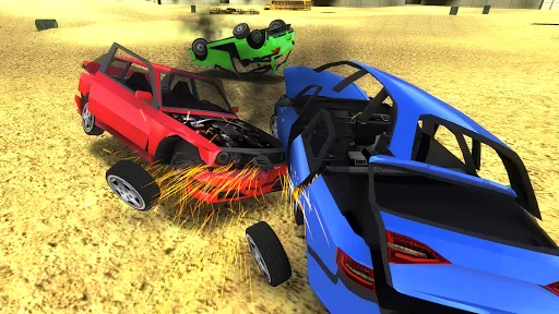 Capturas de tela do Car Crash Simulator Royale