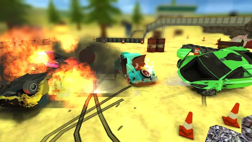Capturas de tela do Car Crash Simulator Royale