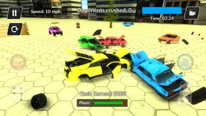 Car Crash Simulator Royale Ekran Görüntüleri