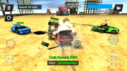 Car Crash Simulator Royale Ekran Görüntüleri