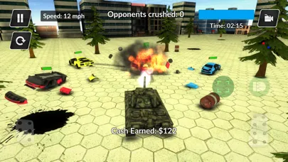 Car Crash Simulator Royale Ekran Görüntüleri