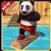 Clumsy Panda