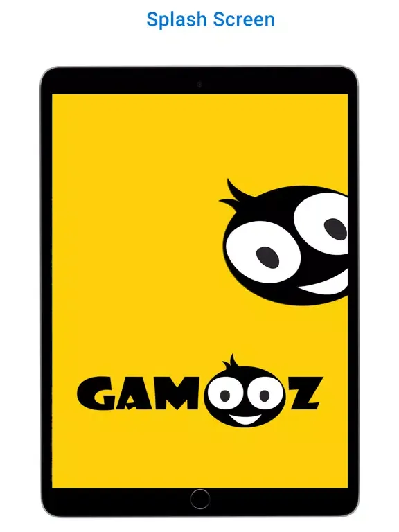 GAMOOZ - books iPad  Screenshots