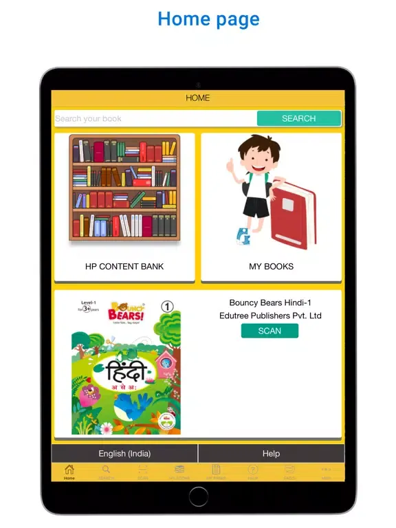 GAMOOZ - books iPad  Screenshots