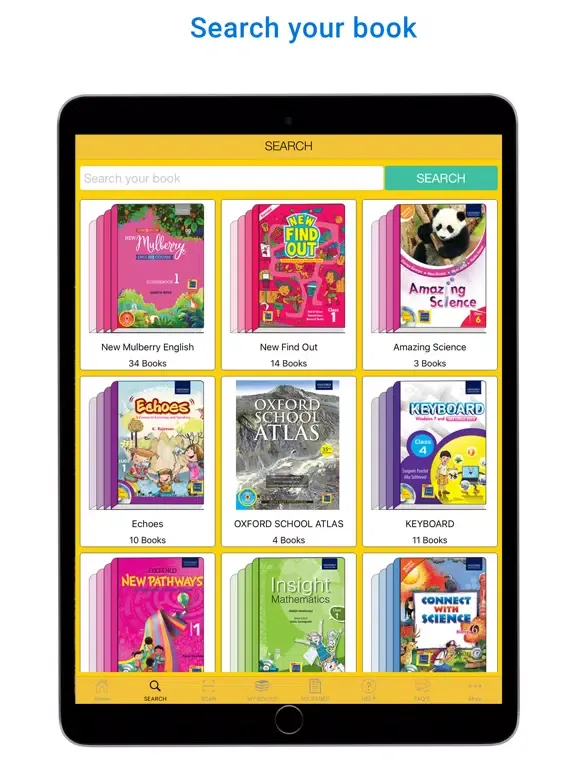 GAMOOZ - books iPad  Screenshots
