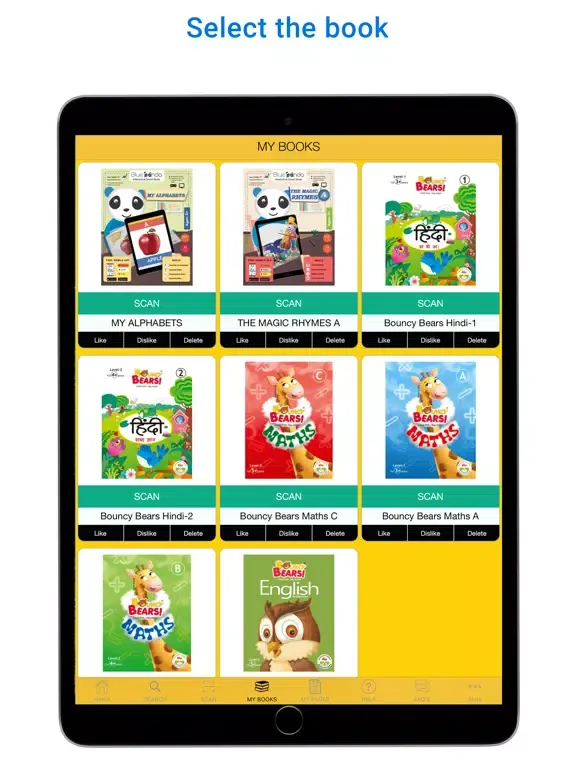 GAMOOZ - books iPad  Screenshots