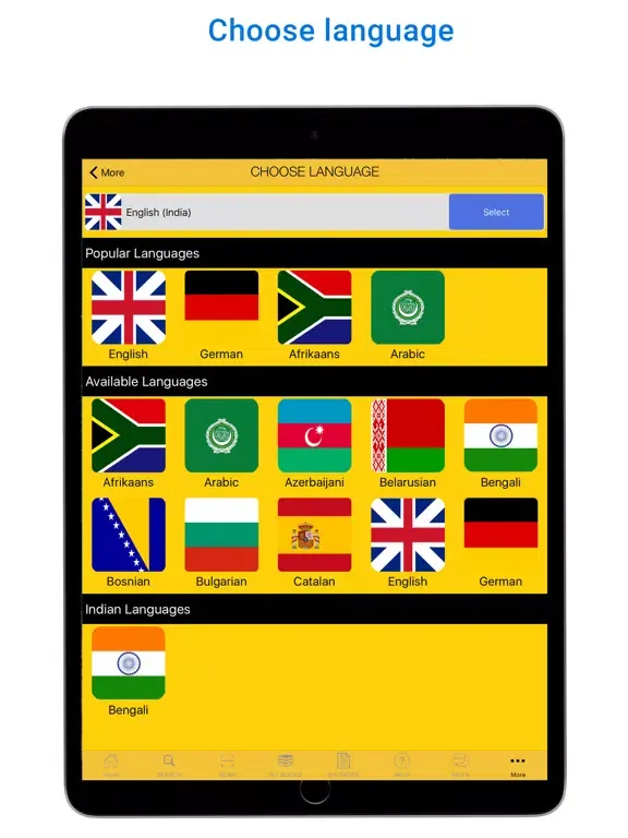 GAMOOZ - books iPad  Screenshots